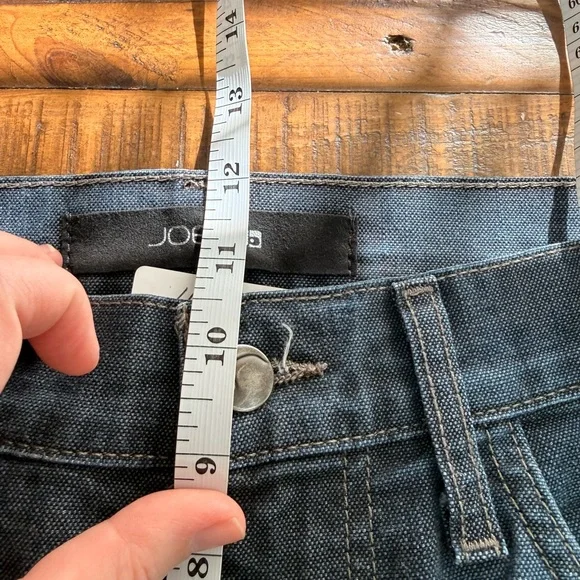 Joe's Jeans The Brixton Straight & Narrow Straight Leg Slim Fit Dark Wash 32x32 - Picture 9 of 9